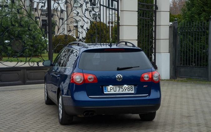 Volkswagen Passat cena 18450 przebieg: 255000, rok produkcji 2009 z Piaseczno małe 121